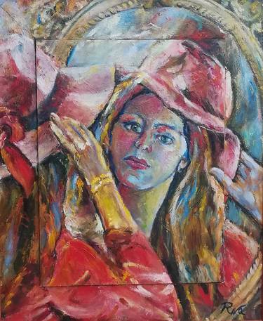 Original Women Paintings by Mario Riva