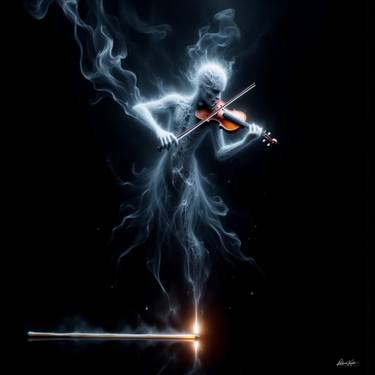 Original Surrealism Music Digital by The Poor Starving Artist