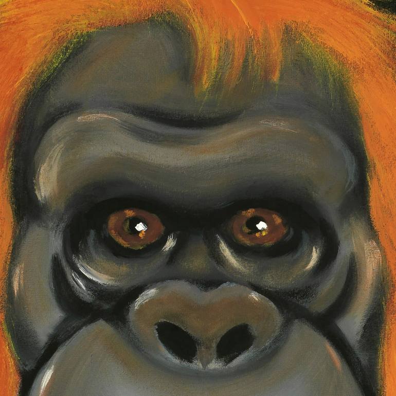 Original Figurative Animal Painting by Daniele Nannini