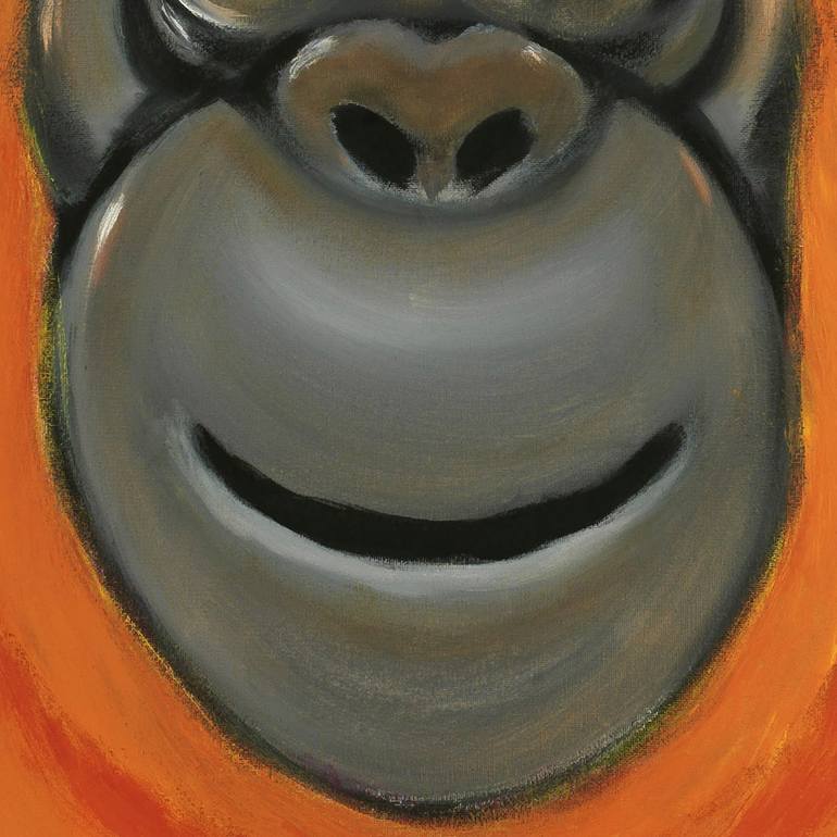 Original Figurative Animal Painting by Daniele Nannini