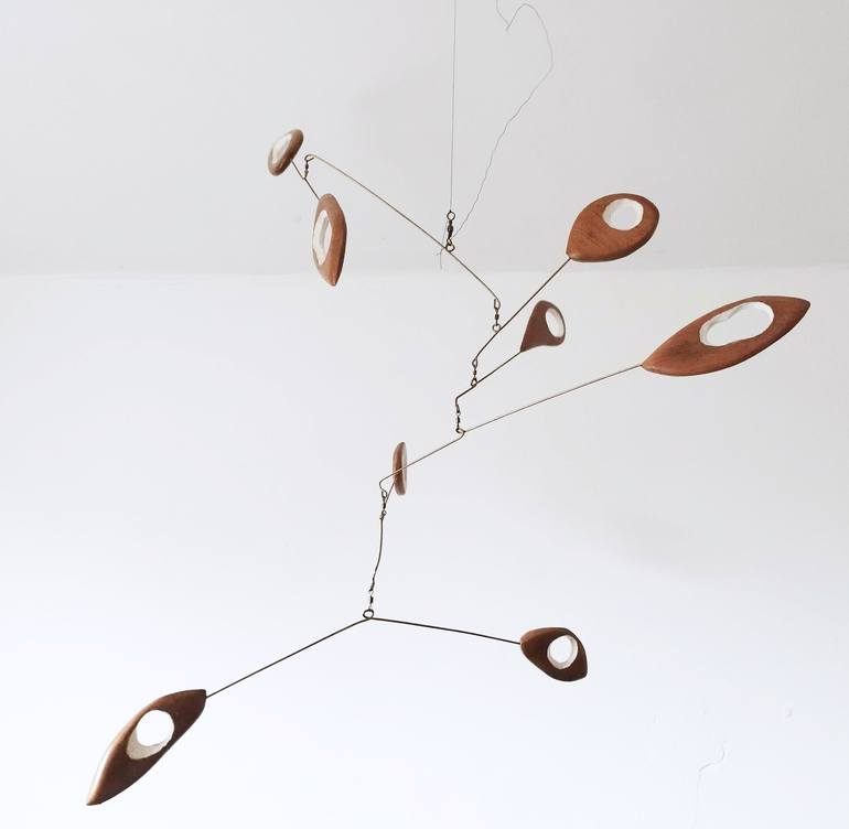 Original Abstract Sculpture by Myles Mansfield