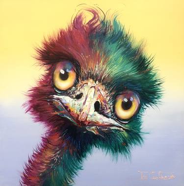 Print of Animal Paintings by Jos Coufreur