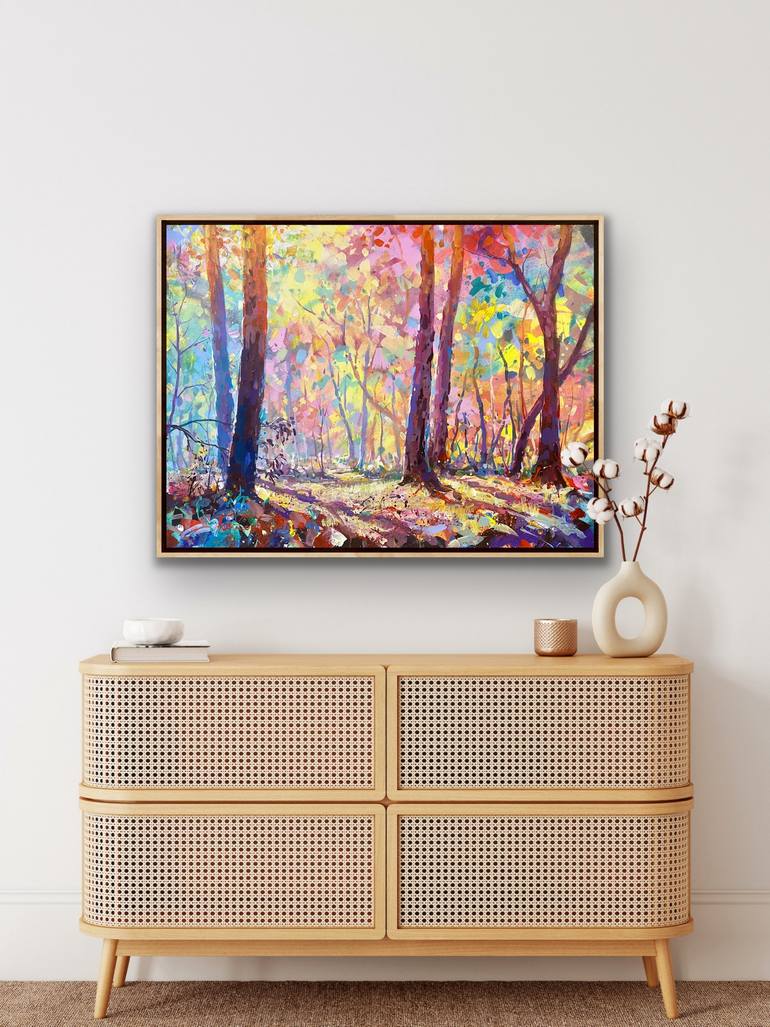 Original Contemporary Landscape Painting by Jos Coufreur