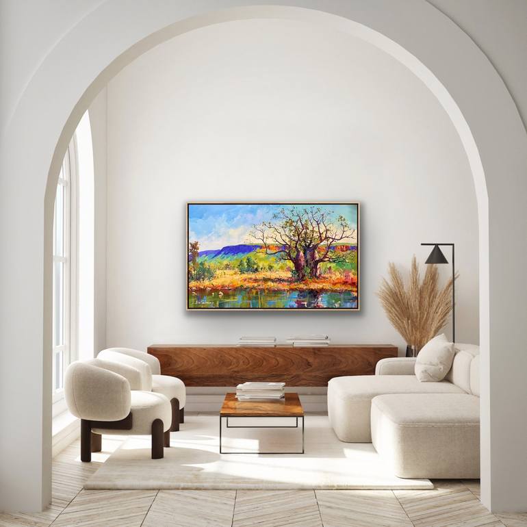 Original Contemporary Landscape Painting by Jos Coufreur