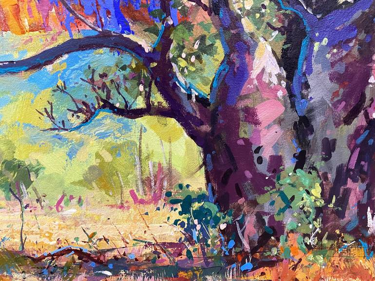 Original Contemporary Landscape Painting by Jos Coufreur