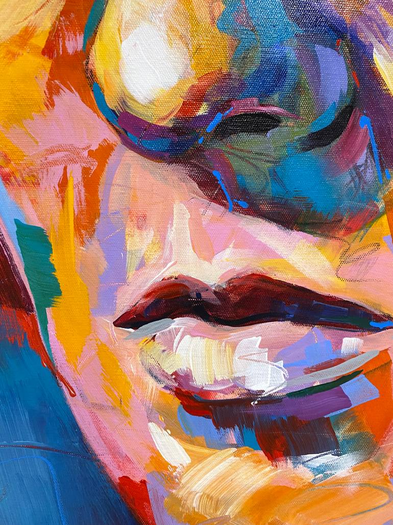 Original Contemporary Pop Culture/Celebrity Painting by Jos Coufreur