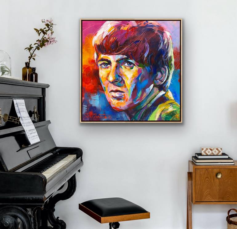 Original Contemporary Pop Culture/Celebrity Painting by Jos Coufreur