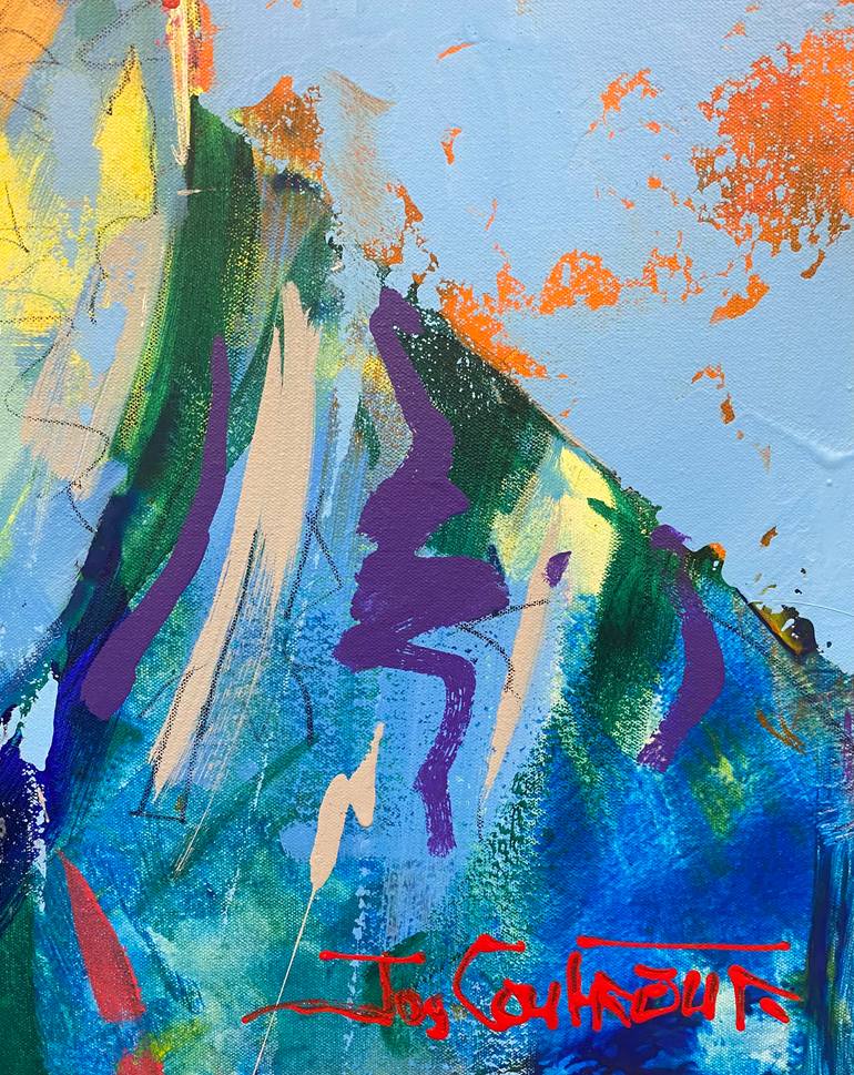 Original Impressionism Pop Culture/Celebrity Painting by Jos Coufreur