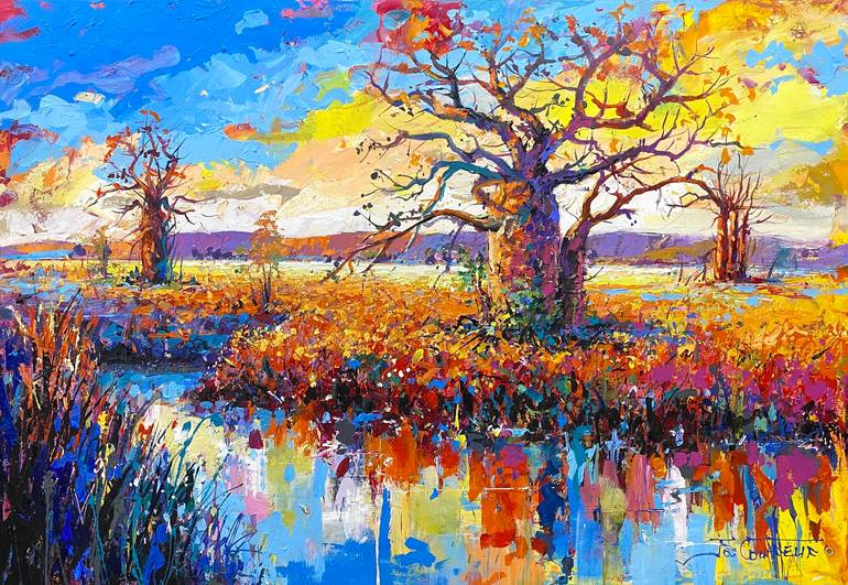 View in a Room Artwork