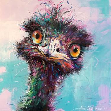 Print of Impressionism Animal Paintings by Jos Coufreur