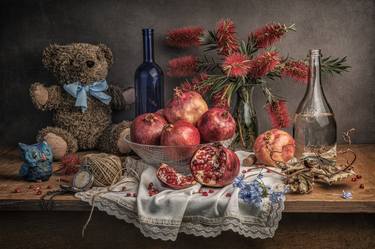 Original Still Life Photography by Hussam Sleiby