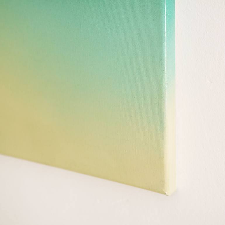 Original Abstract Science/Technology Painting by Michał Dumin