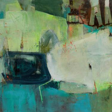 Original Abstract Paintings by Geneviève Girod