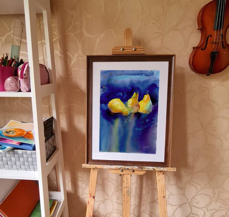 Original Figurative Still Life Painting by Zarina Hasanova