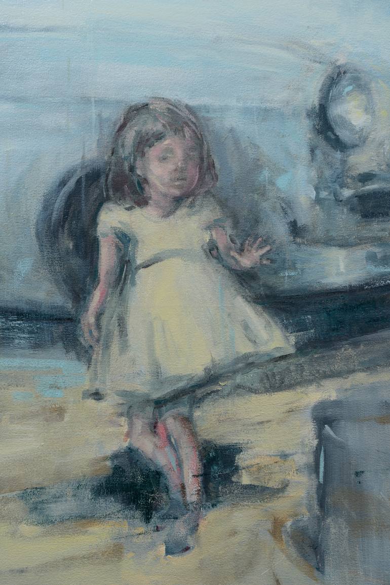 Original Expressionism Family Painting by J M Culver