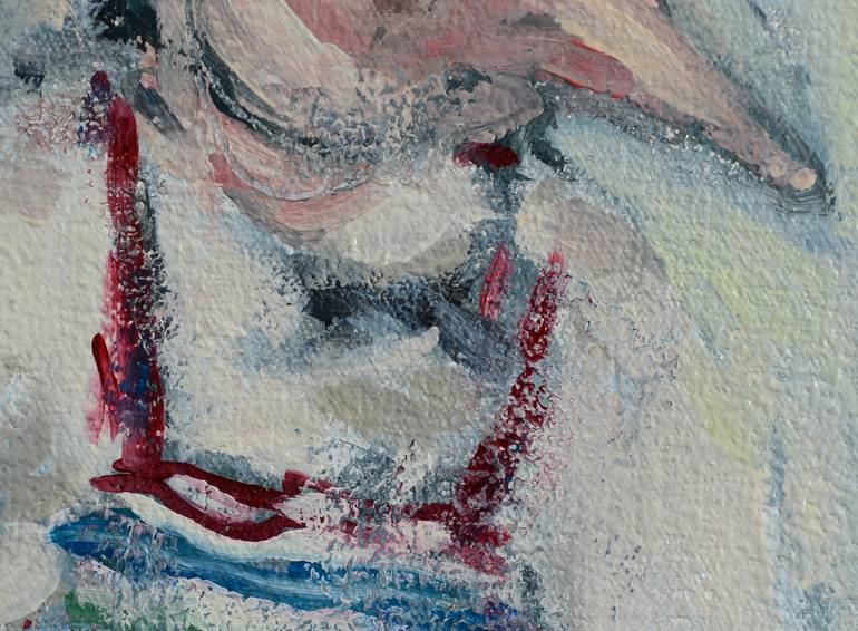 Original Expressionism Family Painting by J M Culver