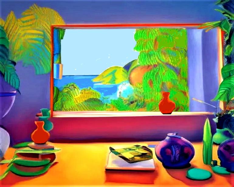 View in a Room Artwork