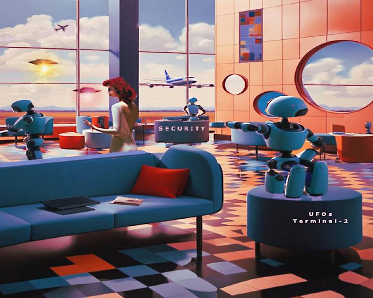 View in a Room Artwork