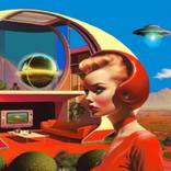 Futurist Science Lab & Extraterrestrial Sphere by Vesa Peltonen