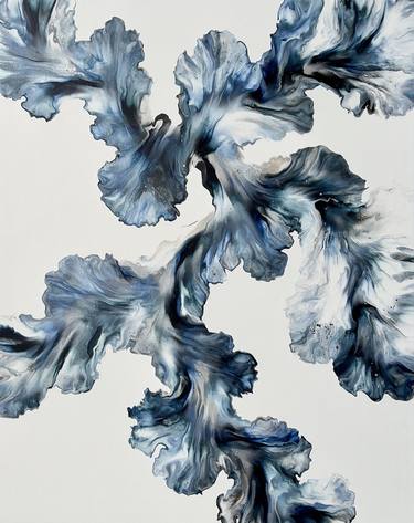 Original Abstract Paintings by Katie Klein