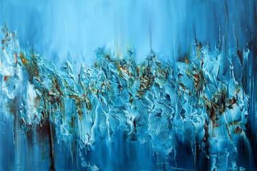 Original Abstract Paintings by Valeria Di Santo