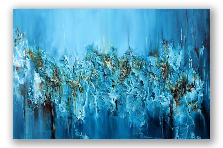 Original Contemporary Abstract Painting by Valeria Di Santo