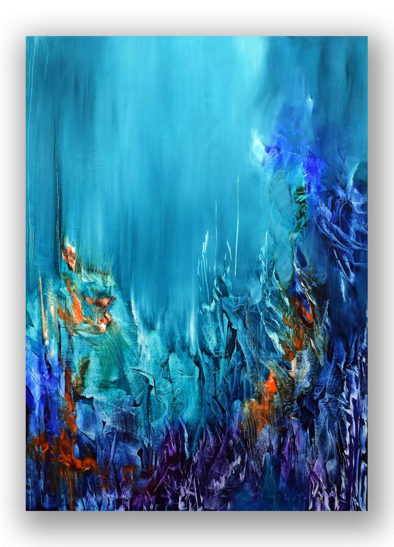 Original Abstract Painting by Valeria Di Santo