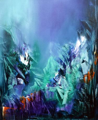 Original Abstract Painting by Valeria Di Santo