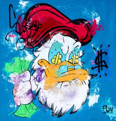 Jake McDuck - Scrooge McDuck Uncle thumb