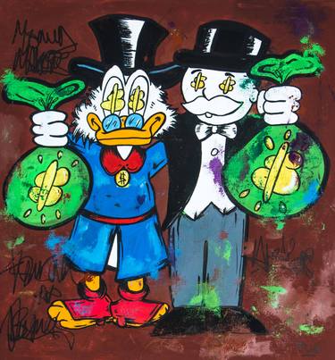 Good friends , good business ft. Monopoly Man Scrooge McDuck thumb