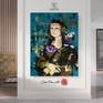 mona lisa pop art