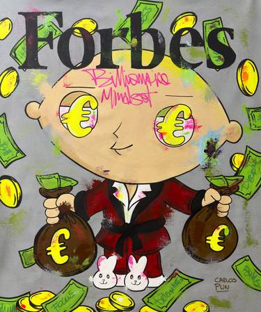 Billionaire mindset ft Stewie Griffin - Forbes magazine thumb