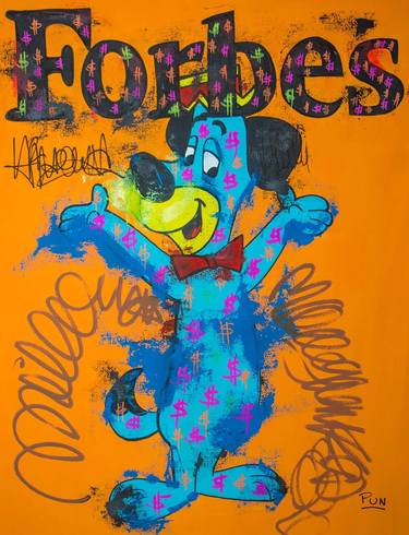 Huckleberry Hound in Forbes Magazine thumb