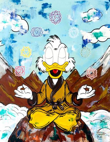 Scrooge Mcduck seeking Inner Peace - Meditation Series thumb