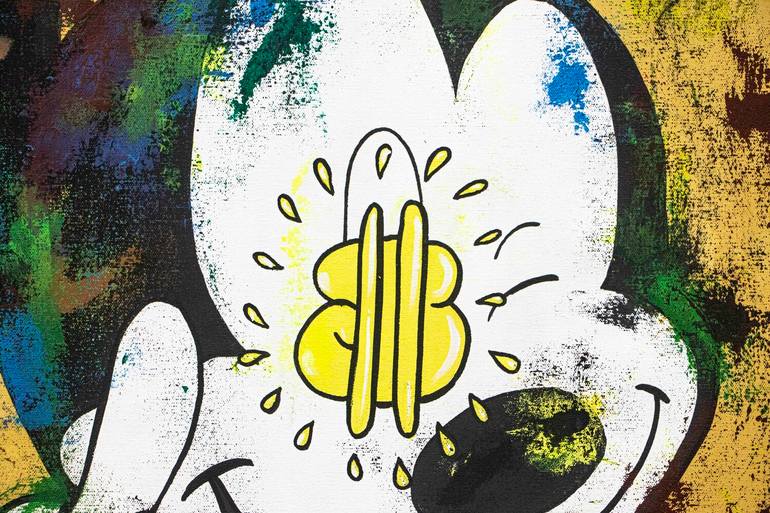 Original Contemporary Comics Painting by Carlos Pun