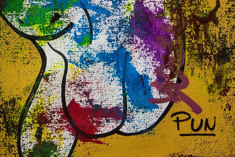 Original Contemporary Comics Painting by Carlos Pun