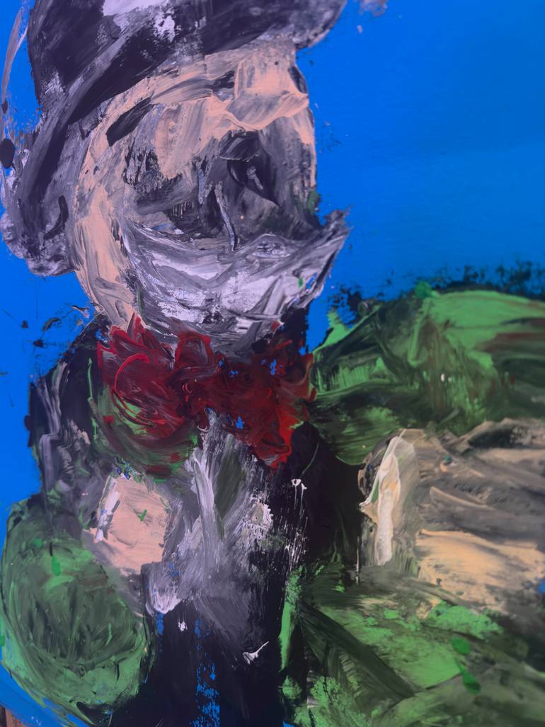 Original Contemporary Pop Culture/Celebrity Painting by Carlos Pun