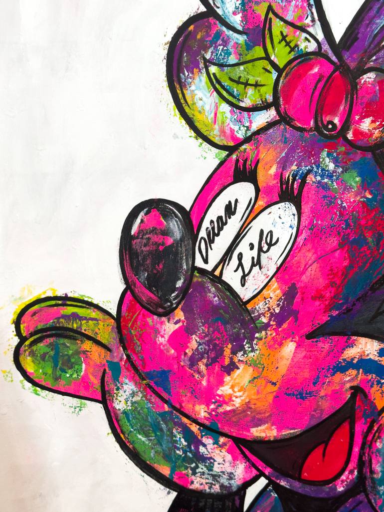 Original Conceptual Cartoon Painting by Carlos Pun