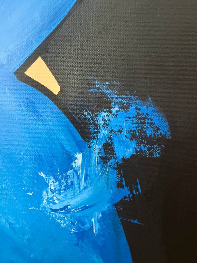 Original Pop Art Cartoon Painting by Carlos Pun