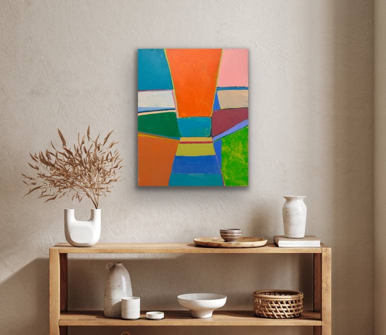 Original Abstract Painting by Karen Weiss