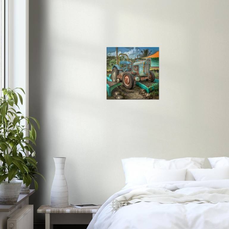 Original Photorealism Other Mixed Media by Guillermo Orihuel Sánchez