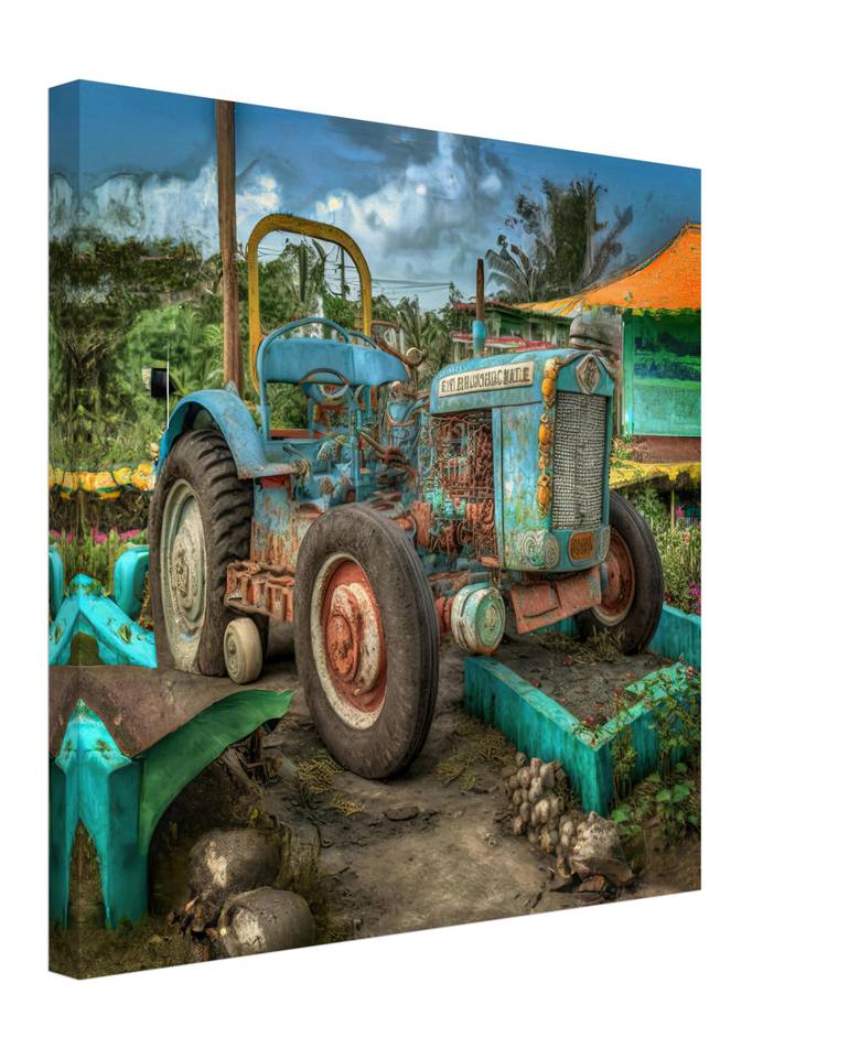 Original Photorealism Other Mixed Media by Guillermo Orihuel Sánchez