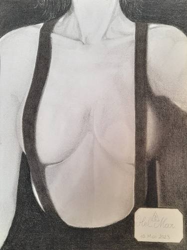 Print of Fine Art Erotic Drawings by Helena Marinkova