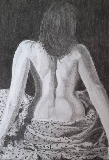 Original Fine Art Body Drawings by Helena Marinkova