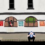 ‘The Life of a North Melbourne Fan’ - Limited Edition Print of 25 by James Brookman