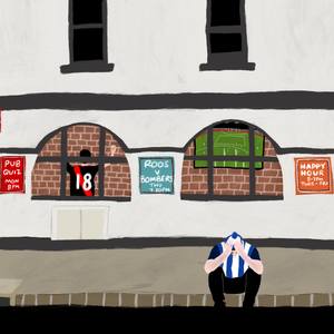 ‘The Life of a North Melbourne Fan’ - Limited Edition Print of 25