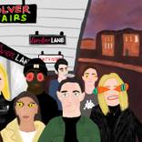 ‘Evening on Chapel Street’ - Limited Edition of 25 Print by James Brookman