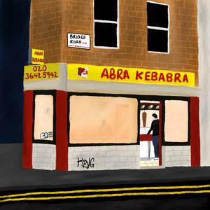 ‘Run and a Kebab’ - Limited Edition of 25 Print