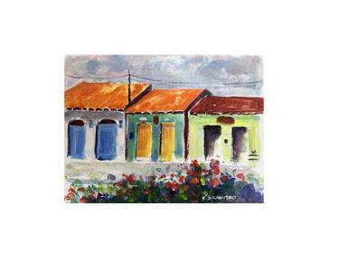 Print of Expressionism Architecture Paintings by Robert Salanitro