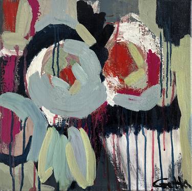 Print of Abstract Floral Paintings by Iuliia Getta